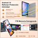 Планшет TAB30 10.1" (22/128GB) Android 14 Gray: 8-ядерний процесор, 8000mAh, Widevine L1 + Клавіатура та Миша - зображення 5
