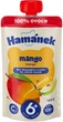 Упаковка Пюре Hamanek из яблок и манго 100 г х 8 шт (8595139797256) - изображение 2
