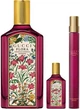 Zestaw damski Gucci Flora Gorgeous Gardenia Woda perfumowana 100 ml + Miniaturka Woda perfumowana 10 ml + Miniaturka Woda perfumowana 5 ml (3616307112383) - obraz 1