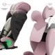 Автокресло Kinderkraft Junior Fix 2 Plus i-Size Pink (KCJUFI20PNKPL0N) - изображение 2
