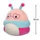 Мягкая игрушка Squishmallows Гусеница Гриффит 30 см (SQVA00872) - изображение 1