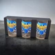 Подарочный набор стеклянных стопок "Герб Украины с Флагом" - Chaban_Souvenir - (3 шт × 60 мл) с уникальным и оригинальным дизайном SS_008 - изображение 6