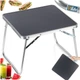 Стіл туристичний Vilde 489415 розкладний 40 x 40 x 30 см Графітовий (5900670121799) - зображення 5