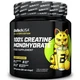 Креатин BioTechUSA 100% Creatine Monohydrate Micronized, 300 г, вкус Yuzu / Японский цитрус (креатин моногидрат микронизированный) - изображение 1
