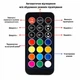Контроллер вентиляторов HA60 ARGB & FAN HUB X10 2-в-1 5V 3Pin + PWM 4Pin с поддержкой M/B AURA SYNC, музыкальной синхронизации и ИК-пультом, черный - изображение 2