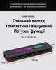 Контроллер вентиляторов HA60 ARGB & FAN HUB X10 2-в-1 5V 3Pin + PWM 4Pin с поддержкой M/B AURA SYNC, музыкальной синхронизации и ИК-пультом, черный - изображение 4
