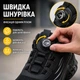 Мужские защитные кроссовки с металлическим носком и быстрой шнуровкой, воздушная подошва, черные, размер 41 - изображение 4