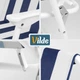 Туристичне крісло Vilde 489353 розкладне Біло-синє (5900670106444) - зображення 5