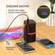УМБ ColorWay Power Bank 50 000 mAh PowerView (USB QC4.0 + USB-C PD22.5W) Black (CW-PB500LP02BK) - изображение 11
