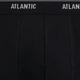Набор мужских хлопковых трусов-боксеров Atlantic 2RMH-011 M 2 шт Черный (5903351394338) - изображение 4