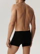 Набор мужских хлопковых трусов-боксеров Atlantic 2RMH-007 2XL 2 шт Черный (5903351393911) - изображение 3