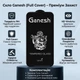 Скло Ganesh (Full Cover) для моделей з діагоналлю екрану 6.1 iPhone 13 / iPhone 13 Pro / iPhone 14 / iPhone 16e / iPhone 17e - изображение 3