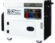 Дизельний генератор Könner&Söhnen KS 9200HDES-1/3 ATSR (EURO V) - зображення 6