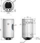 Бойлер Thermo Alliance Spectra SV0804420D - изображение 2