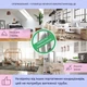 Воздухоохладитель Klarstein Skyscraper Ice 4-in-1 WiFi 210 м³/ч (10040208) - изображение 4