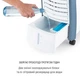 Б/У! Охладитель воздуха Klarstein Maxfresh Ocean 3-в-1 (10036141) - изображение 7