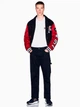Футболка хлопковая длинная мужская Armani Exchange 143704369 2XL Молочная (1160551339) - изображение 3