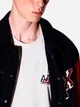Футболка хлопковая длинная мужская Armani Exchange 143704369 2XL Молочная (1160551339) - изображение 4