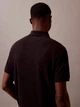 Поло довге чоловіче Calvin Klein 434785648 2XL Чорне (1160562003) - зображення 2