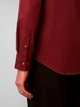 Рубашка хлопковая мужская Calvin Klein 616518934 2XL Бордовая (1160587957) - изображение 5