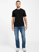Футболка хлопковая мужская Guess 751286860 XL Черная (1159863827) - изображение 3
