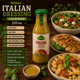Соус салатный Kühne Italian Dressing 250 мл итальянский соус с базиликом винным уксусом пряными травами и чесноком - изображение 2