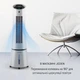 Воздухоохладитель Klarstein Skyscraper Ice 4-in-1 210 м3/час (10034651) - изображение 5