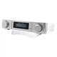 Кухонное подвесное радио Soundmaster UR2022SI DAB+ FM RDS Bluetooth LED 2×1 Вт - изображение 1