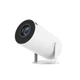 Портитивний міні смарт проектор Smart Projector Ultra HD до 130 дюймів, HDMI-сумісний, повна підтримка Android та iOS, Bluetooth 5.0, Wi-Fi, мультимедійний домашній кінотеатр 300 ANSI люмен - зображення 1