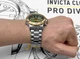Годинник чоловічий Invicta 47183 Subaqua POSEIDON Gold 50 mm 100 MT - изображение 5