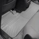Коврики в салон Lexus RX 2016-, с бортом, задние, серые, Weathertech 468862 - изображение 2