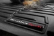 Коврики в салон Jeep Compass 2017-, с бортом, задние, черные, Weathertech 4412052 - изображение 3