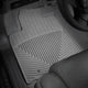 Коврики в салон Toyota Sequoia/Tundra 2007-2012, передние, серые, Weathertech W76GR - изображение 2