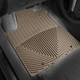 Килимки у салон Toyota Highlander 2008-2014, hybrid, передні, бежеві, Weathertech W120TN - зображення 2