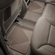 Килимки у салон Mercedes-Benz ML-Class/GL-Class W164 2005-, задні, бежеві, Weathertech W110TN - зображення 2
