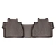Килимки у салон Toyota Tundra 2013-, Double Cab, A2, з бортом, задні, какао, Weathertech 477862 - зображення 1