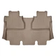 Килимки у салон Toyota Tundra 2013-, Crew Max, з бортом, задні, бежеві, Weathertech 450938 - зображення 1