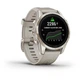 Смарт-годинник Garmin Epix Pro Gen 2 Sapphire 42mm Soft Gold w. Light S. Band (010-02802-10/11) - зображення 2