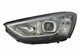 Фара передняя Hyundai Santa Fe III 12-16 передн. прав. (эл) (без ламп) (H7*2/PY21W/LED) белая вставка), 2211167RLDEM - изображение 2