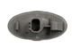 Указатель поворота Suzuki Swift 2005-2010/SX4 2006-2014/Grand Vitara 2006-2012, на крыле, левый=правый, белый + лампа, Depo, - изображение 2
