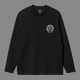 Лонгслів Chrome Hearts 88906 чорного кольору, розмір S - зображення 1