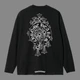 Лонгслів Chrome Hearts 88906 чорного кольору, розмір S - зображення 2