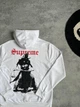 Худи Supreme 88939 белого цвета, размер L - изображение 3
