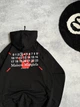 Худі Maison Margiela 88825 чорного кольору, розмір M - зображення 3