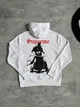 Худи Supreme 88939 белого цвета, размер L - изображение 4