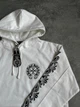 Худі Chrome Hearts 88913 білого кольору, розмір S - зображення 2