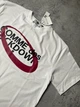 Футболка Comme des garcons play 88822 белого цвета, размер L - изображение 3