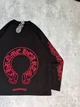 Лонгслів Chrome Hearts 88920 чорного кольору, розмір M - зображення 3