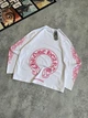 Лонгслів Chrome Hearts 88925 білого кольору, розмір S - зображення 1