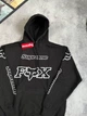 Худи Supreme 88945 черного цвета, размер S - изображение 3